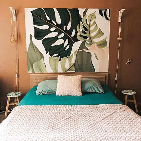 Chambre Salle De Bain Partagee คอญญัก ภายนอก รูปภาพ