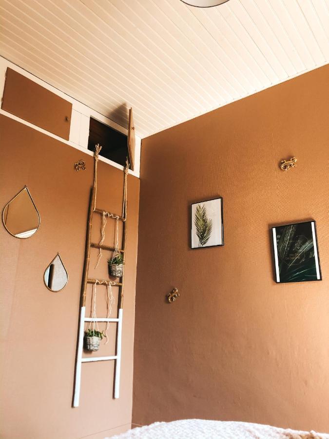 Chambre Salle De Bain Partagee คอญญัก ภายนอก รูปภาพ